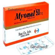 Myonal Tablets 50Mg