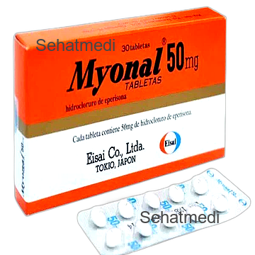 Myonal Tablets 50Mg