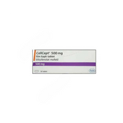 Cellcept Tablets 500mg