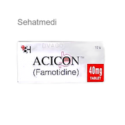 Acicon 40mg tablet