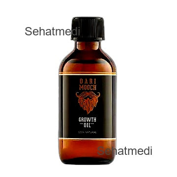 Dari Mooch Beard Growth Oil 60Ml