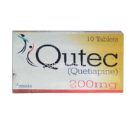 Qutec Tablets 200mg