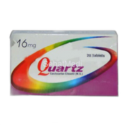 Quartz Tablets 16mg