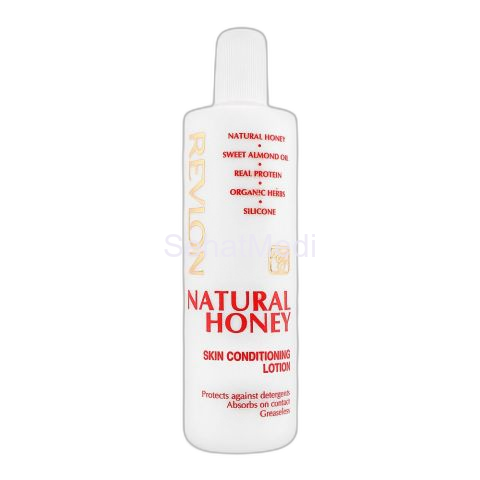 Revlon Natural Honey Body And Hands Conditioning Lotion, Original Formula, 200ml