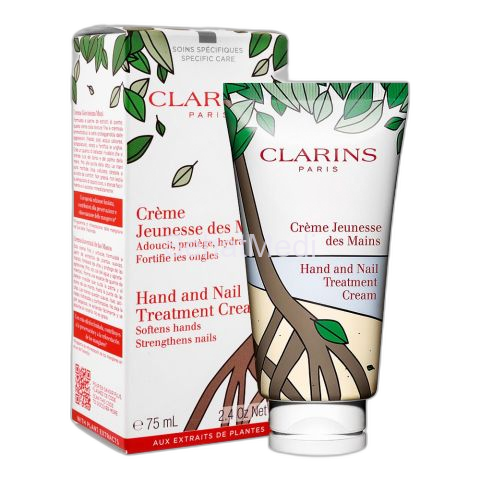 Clarins Paris Hand And Nail Treatment Cream, 75ml