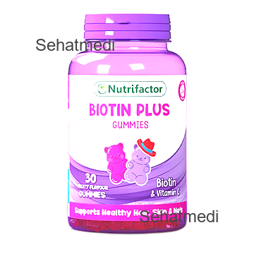 Biotin Plus Gummies 30's