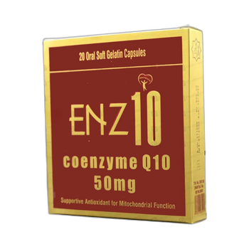 ENZ 10 Capsules 50mg