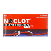 Noclot Tablets 75mg
