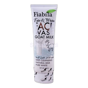 Fiabila Fair & White Goat Milk Face Wash, 100ml
