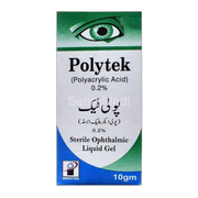 Polytek Eye Drop 0.2% 10g