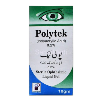 Polytek Eye Drop 0.2% 10g