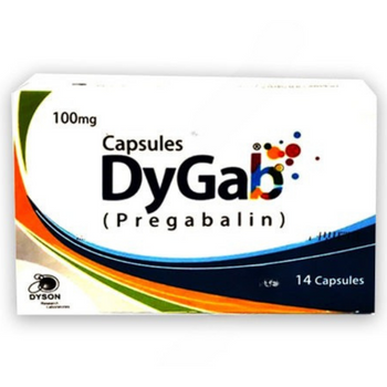 Dygab Capsules 100mg