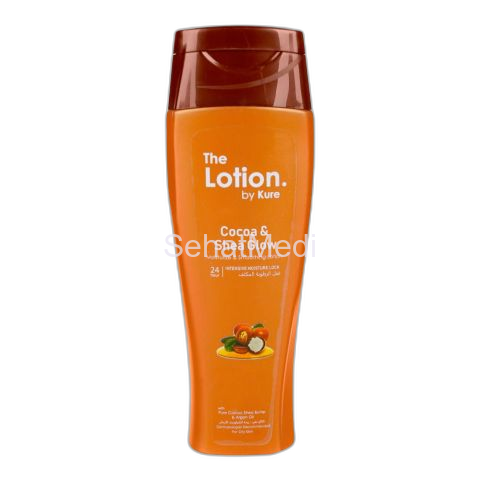 English The Lotion By Kure Cocoa & Shea Glow Body Lotion, For All Skin Types, 200ml