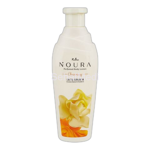 Raima Noura Charming Body Lotion With Cocoa Butter & Vitamin E, 250ml