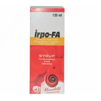 Irpo-FA Syrup 120ml