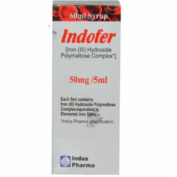 Indofer Syrup 60ml – SehatMedi Online Pharmacy