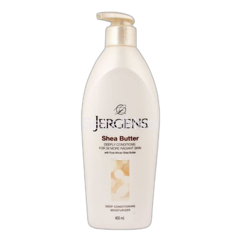 Jergens Shea Butter Body Lotion, 400ml