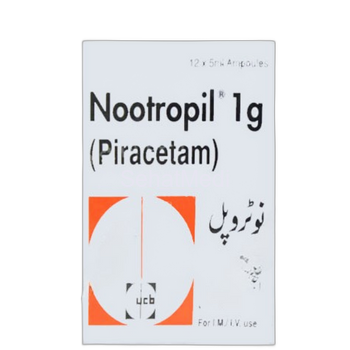 Notrapil Inj Nootropil Injection 1g – SehatMedi Online Pharmacy