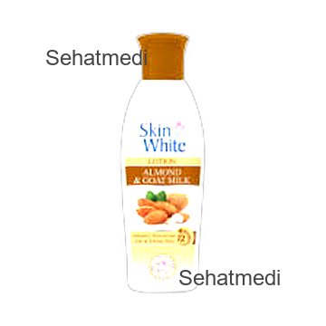 Skin White Almond & Goat Milk Moisturizing Lotion 150ml