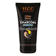 VLCC Natural Sciences Ultimo Blends Charcoal Face Wash, All Skin Types, 100ml