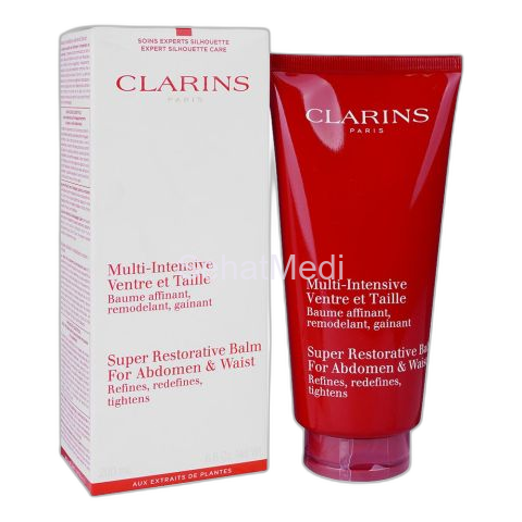 Clarins Paris Super Restorative Balm, For Abdomen & Waist, 200ml