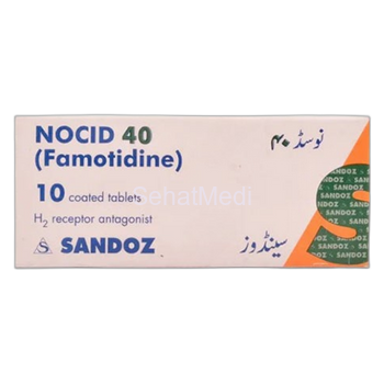 Nocid Tablets 40mg