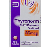 Thyronorm Tablets 25mcg