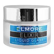 Elmore Elixir Liquid Glass Weightless Oil-Free Moisturizer, Fragrance Free, Sans Perfume, 50ml