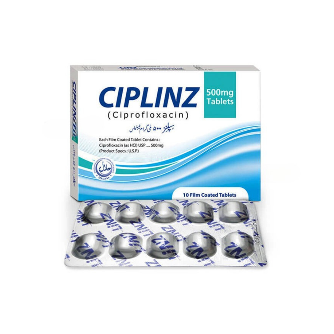 Ciplinz Tablets 500mg