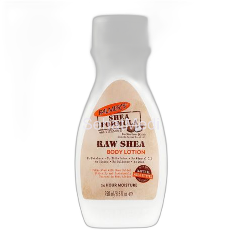 Palmer's Shea Formula Raw Shea Body Lotion, Paraben Free, 250ml