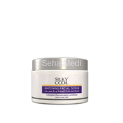 Silky Cool Extra Whitening Facial Scrub, All Skin Types, 350ml