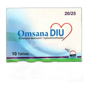 Omsana DIU Tablets 20/25mg