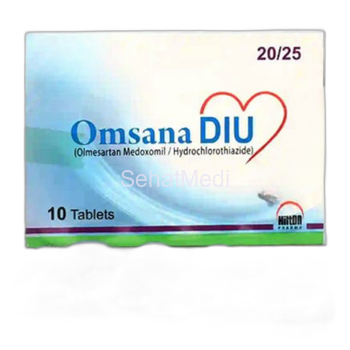 Omsana DIU Tablets 20/25mg