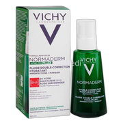 Vichy Normaderm Phytosolution Double-correction Moisturizer, For Oily Acne-Prone Skin, 50ml