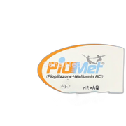 Piomet Tablets 15mg/500mg