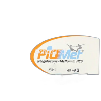 Piomet Tablets 15mg/500mg