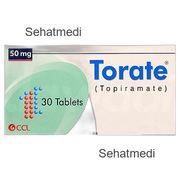 Torate Tablet 50Mg