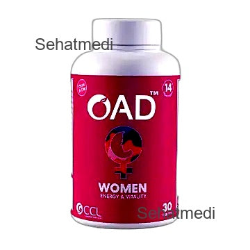 Oad Women Bottle (1 Bottle = 30 Tablets)