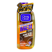 Clean & Clear Men Edition Acne & Oil Control Foaming Face Wash, 100ml