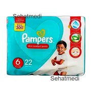 Pampers Baby Pant Diapers Junior Pack Size 6 22 Pcs