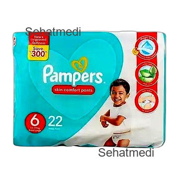 Pampers Baby Pant Diapers Junior Pack Size 6 22 Pcs