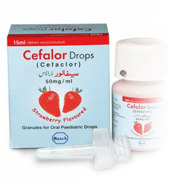 Cefalor Drops 15ml