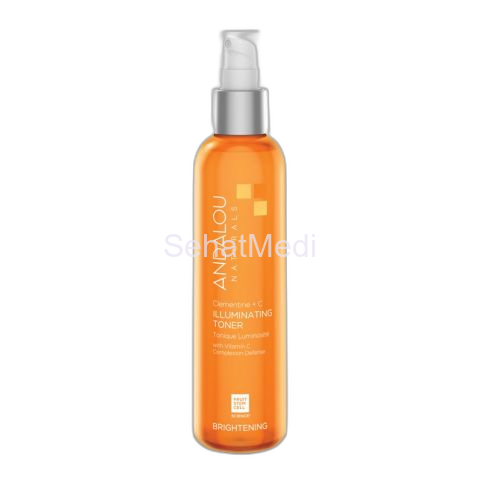 Andalou Clementine + C Illuminating Toner 178ml