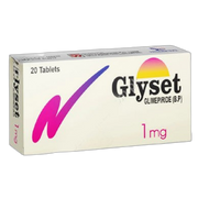 Glyset Tablets 1mg