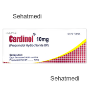 Cardinol Tablets 10mg