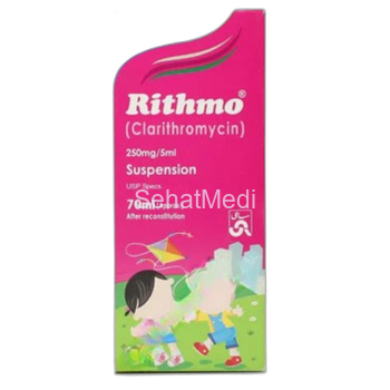 Rithmo Syrup 250mg-70ml