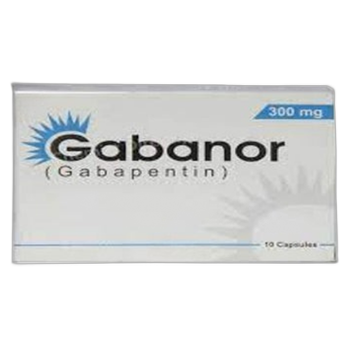 Gabanor Capsules 300mg