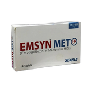 Emsyn Met Tablets 12.5+500mg