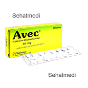 Avec 10 mg tablet 1 x 20's