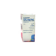Claramed Syrup 125mg 60ml